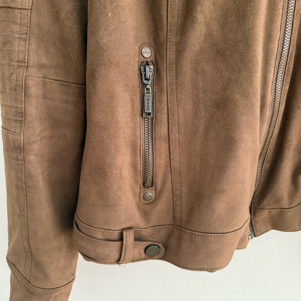 ODYN Suede Jacket - Picture 5 of 12